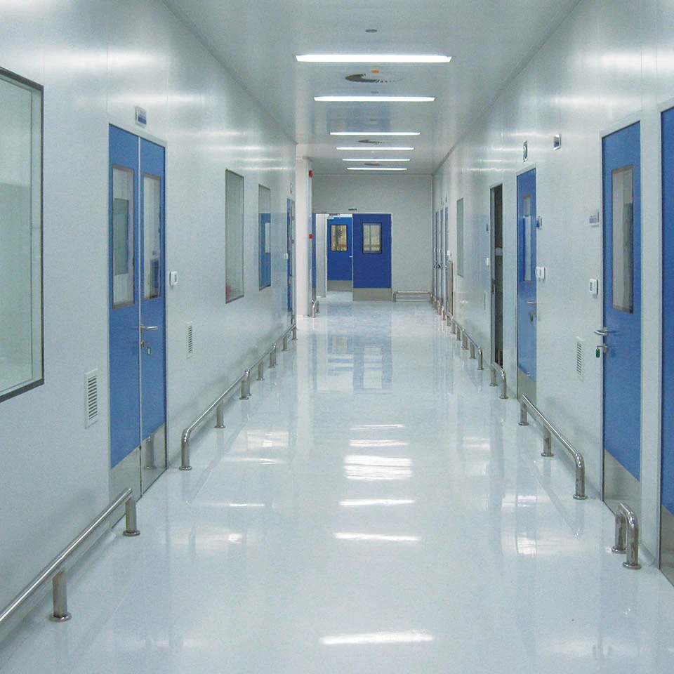 
Pharmaceutical Dust Free GMP Cleanroom Supplier 