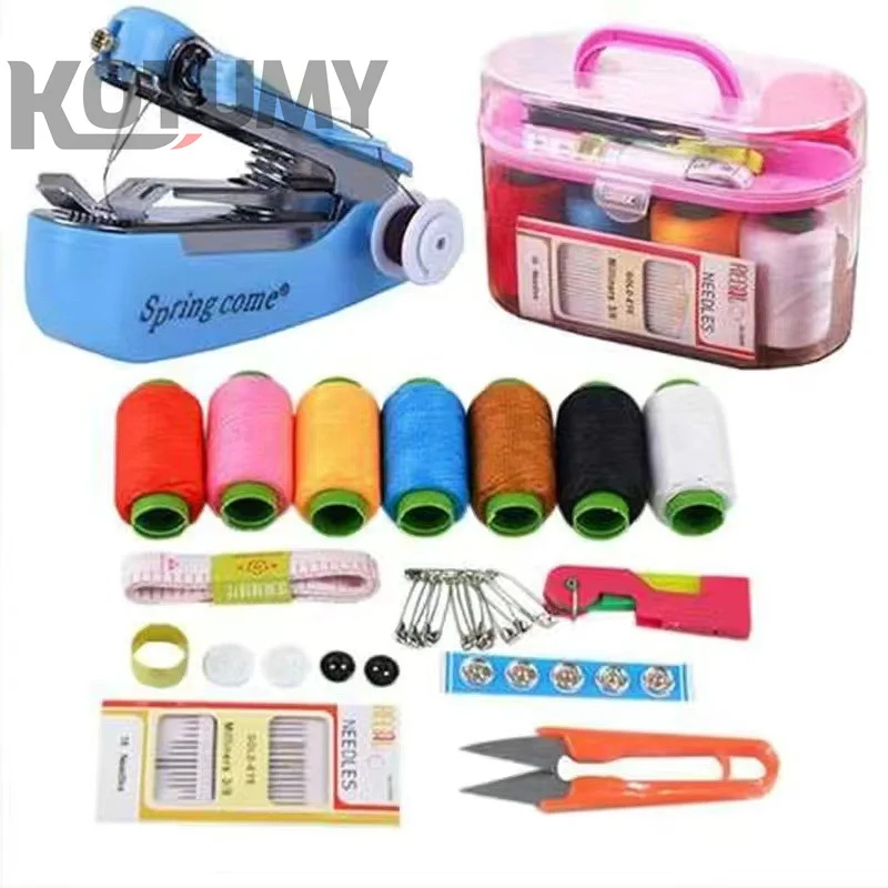 New Creative Home Mini Manual Sewing Machine Portable