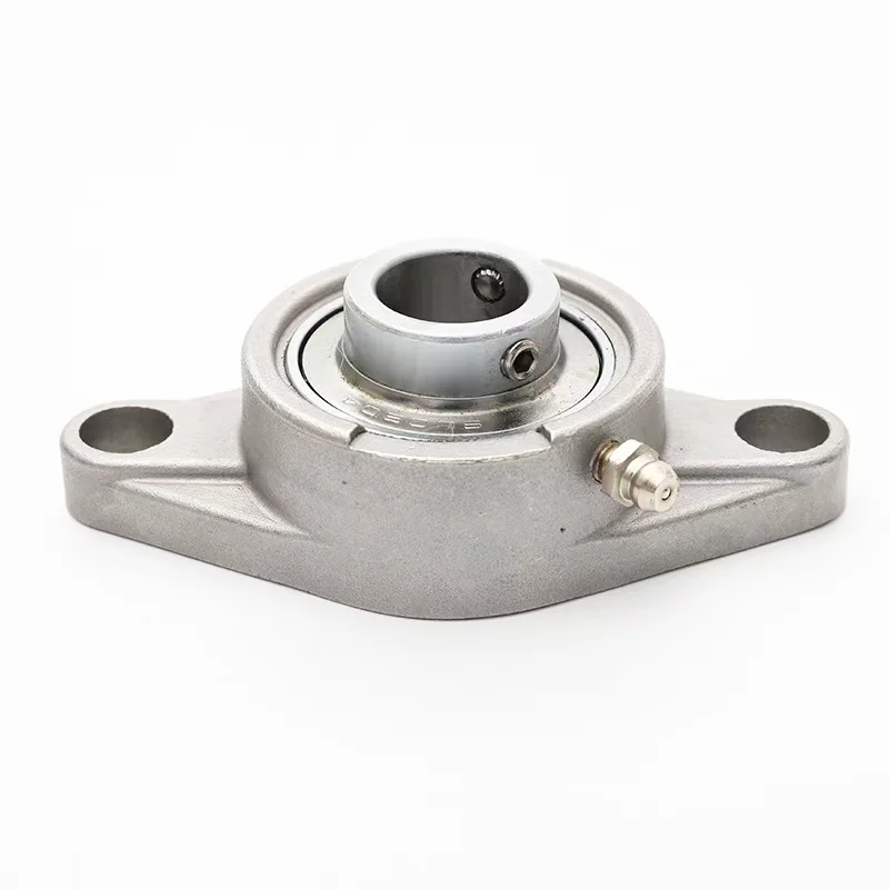 Stainless Steel Pillow Block Bearing UCFL216 Maintenance-free self-lubricating pillow seat bearings