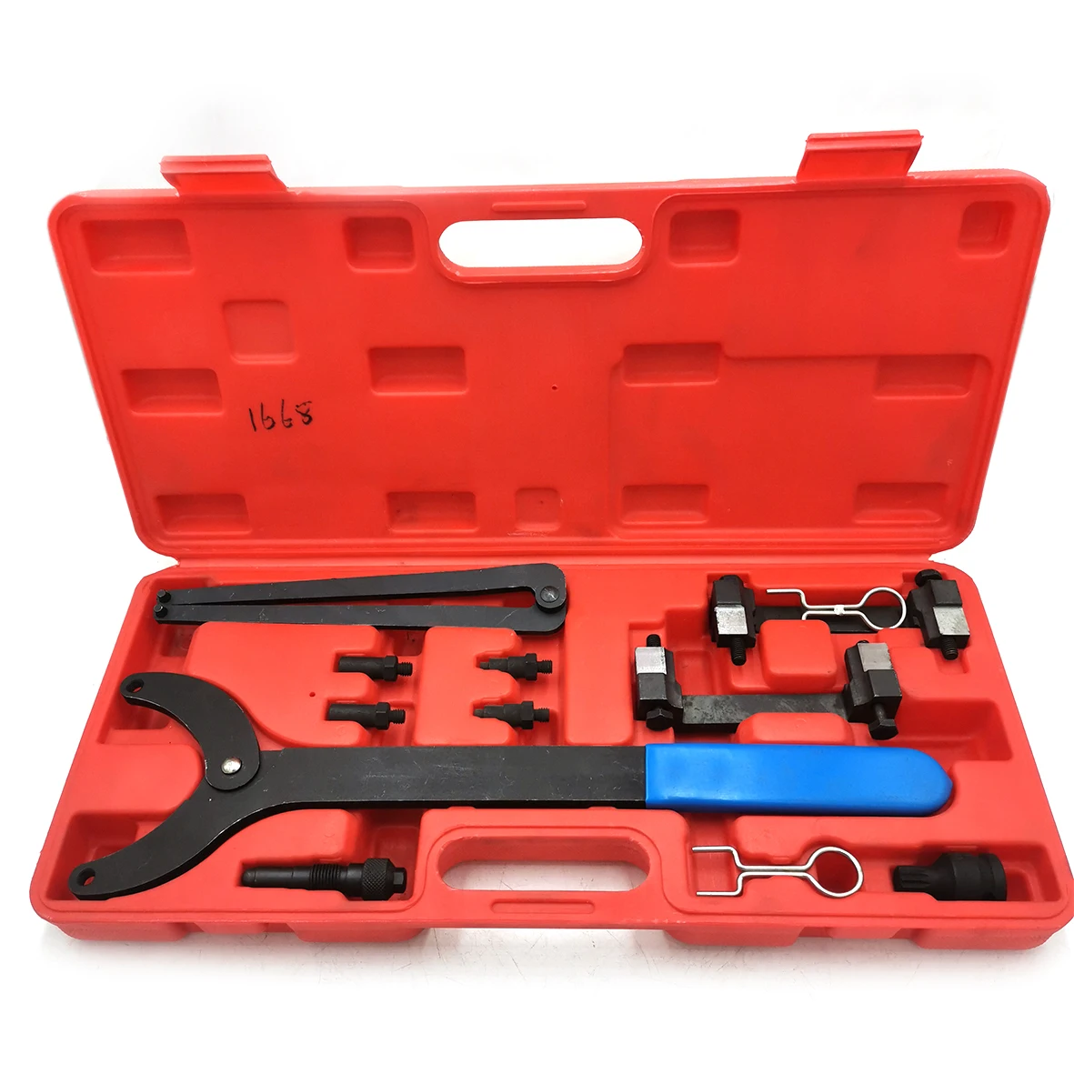 Профессиональный набор инструментов для выравнивания распредвала двигателя с таймером Audi V6 2 0/2 8/3 0 T FSI VW