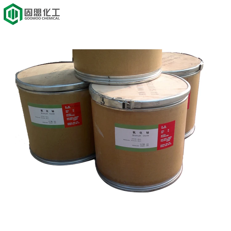 Bismuth oxide bismuth trioxide for paint,firework,glass industrial application