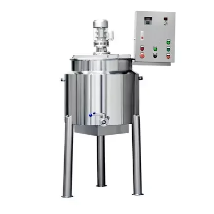 Liquid Soap Mixing Making Machine Deodorant making machine shampoo mixing tank