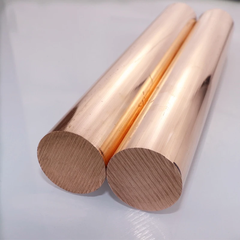 China Strong Performance Round Bar Price Chromium Silver Copper Rod Bronze Alloy