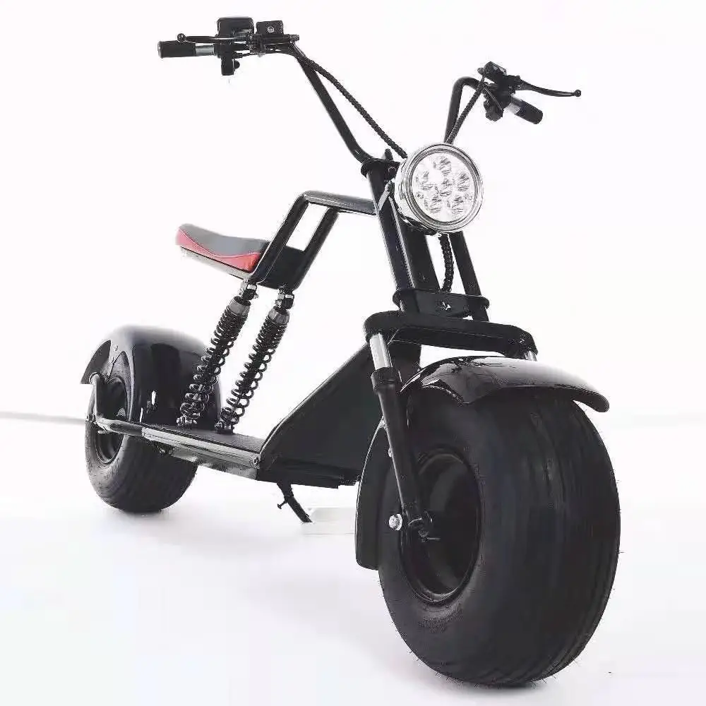 
Wide tire electric bicycle 