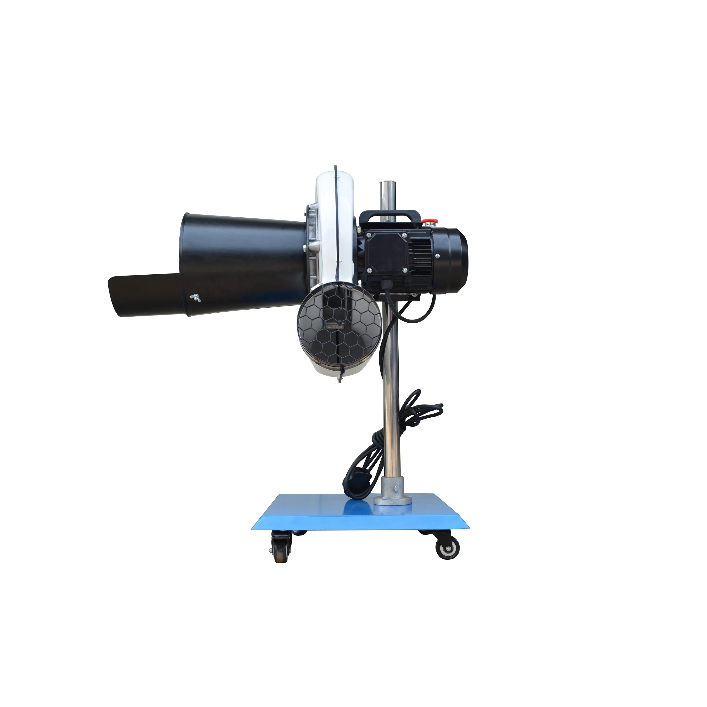 Mobile Vacuum Cleaner Dust Collector  Automotive Repair Plant Vehicle Equipment Fire Station