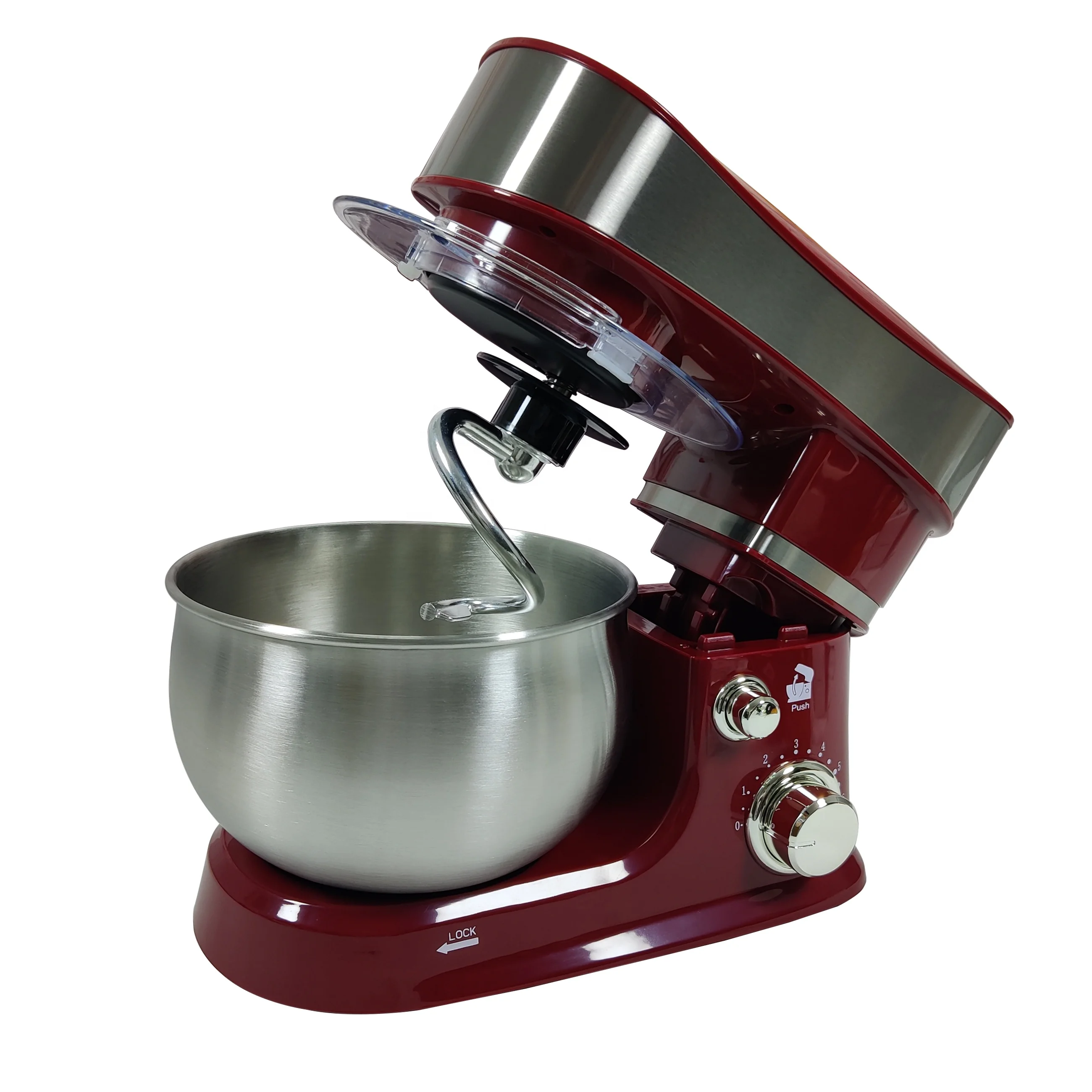 3l 300W Spiral Pizza Cake Bread Food Machine Home Appliance Electric Dough Stand Mixer For Baking