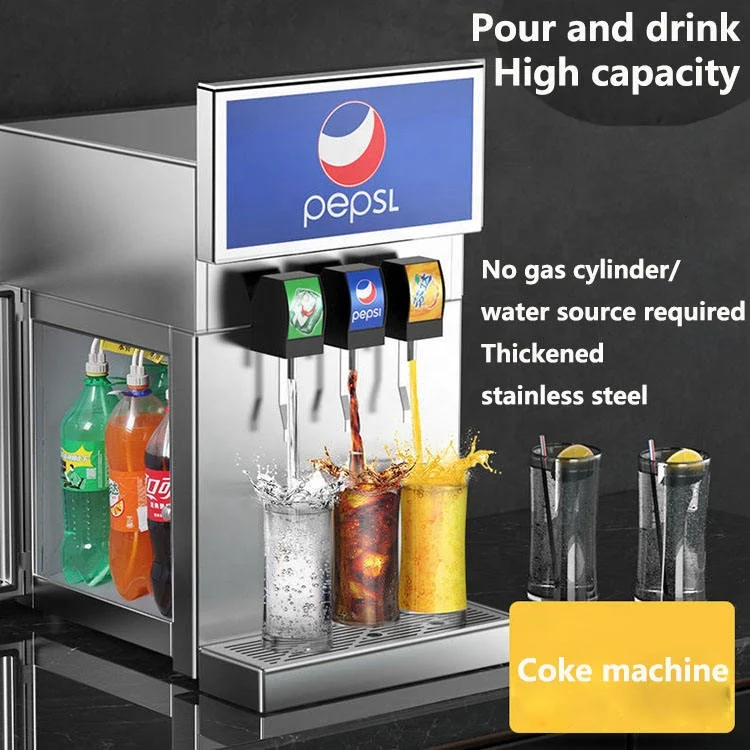 Carbonated Drinking Dispenser Machine Soft Drink Cola Soda