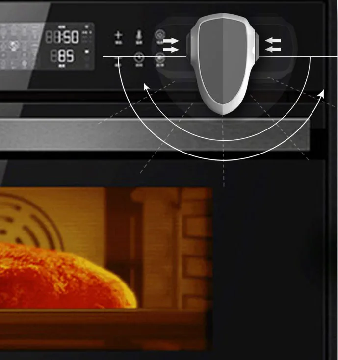 Best Selling Products High Temperature Resistance baby Kitchen product Safety Oven Lock for Kid