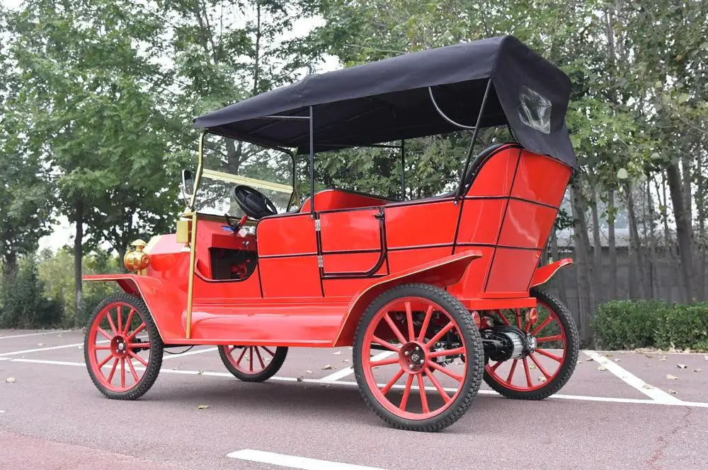Винтажный электрический автомобиль Ford модели T от производителя в