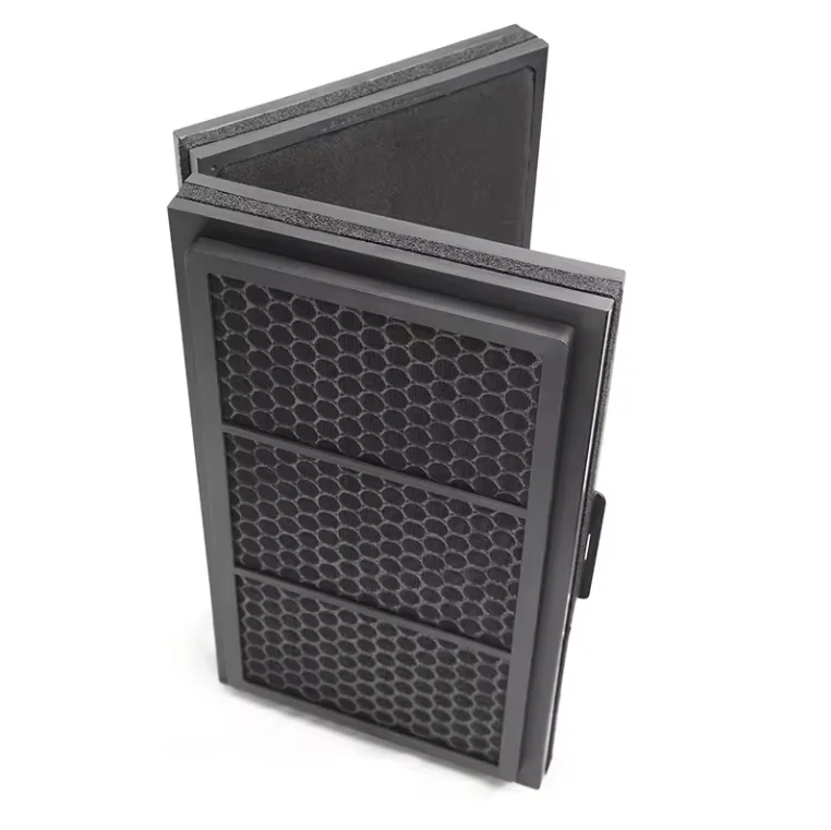 Replacement Filter Carbon Folding Pro Smokestop Filter Compatible with Blueair Pro M L XL Air Purifiers