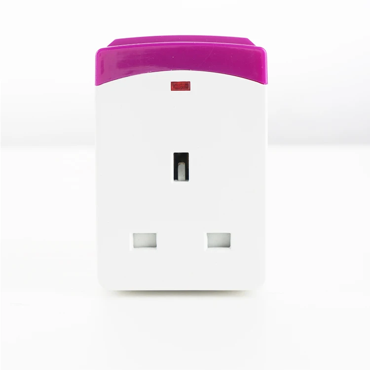 Путешествия Usb Международный мощность Великобритания Plug 3 булавки универсальный мульти разъем адаптера