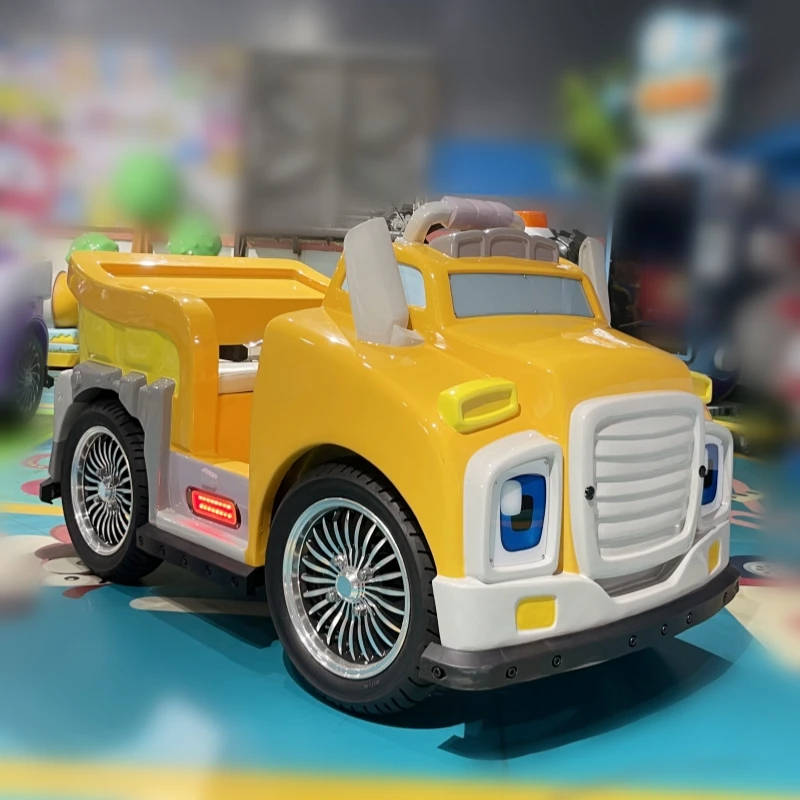 ZHIQU REV&ROLL Theme Children Indoor Playground Equipment Kids Electrical Ride On Bumper Cars For Family Amusement