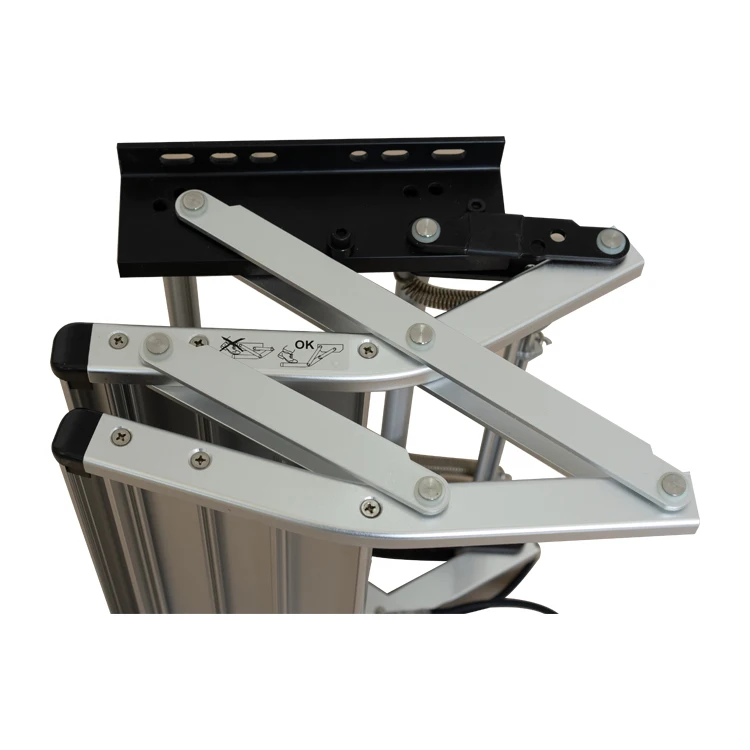 Aluminium Alloy RV Motorhome Camper Ladder for Caravan Manual Folding Step Accessories Trailer Weight Material