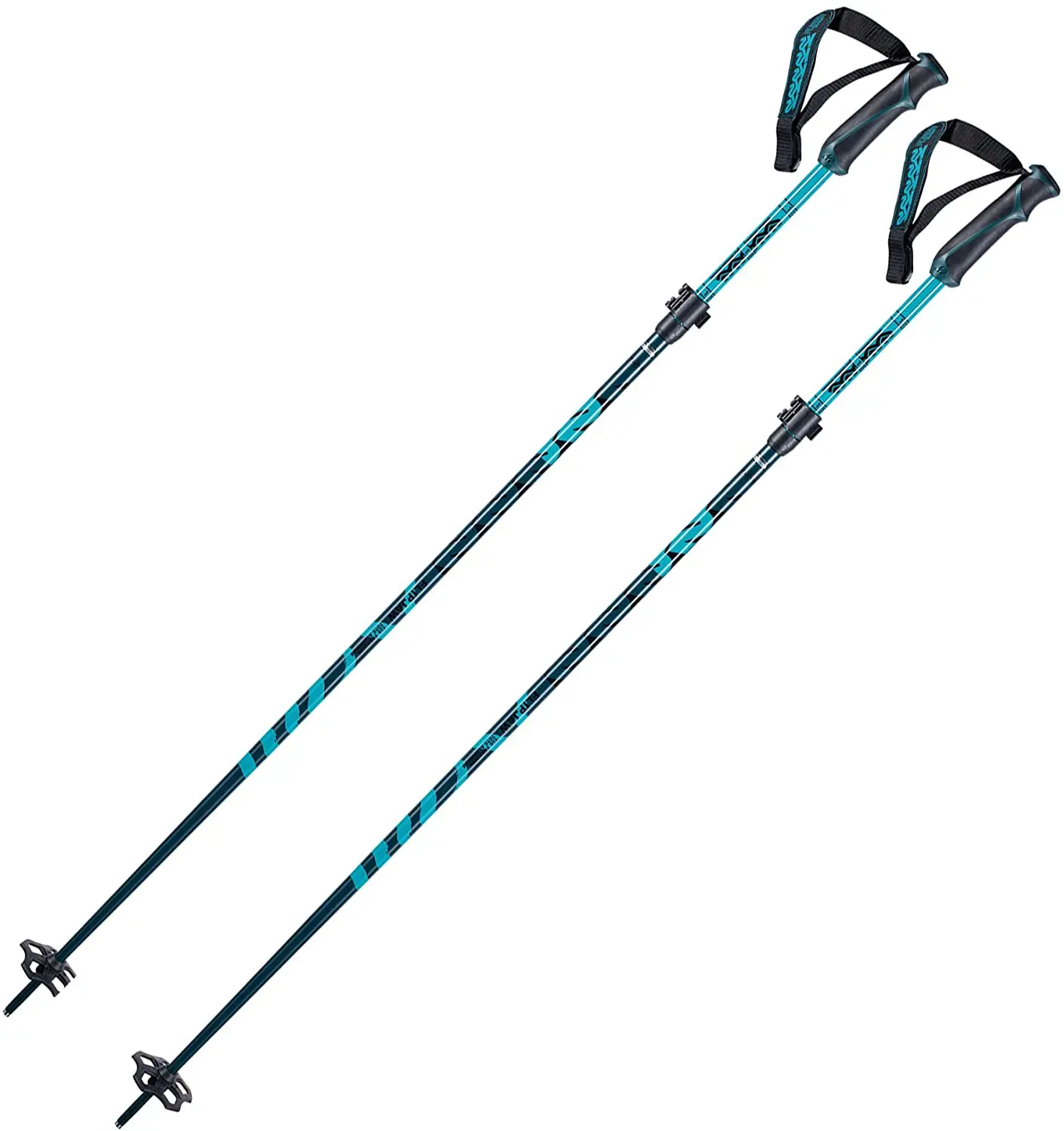 Профессиональный лыжный спорт 115cm-135cm Backcountry алюминиевый сплав 7075 настраиваемый