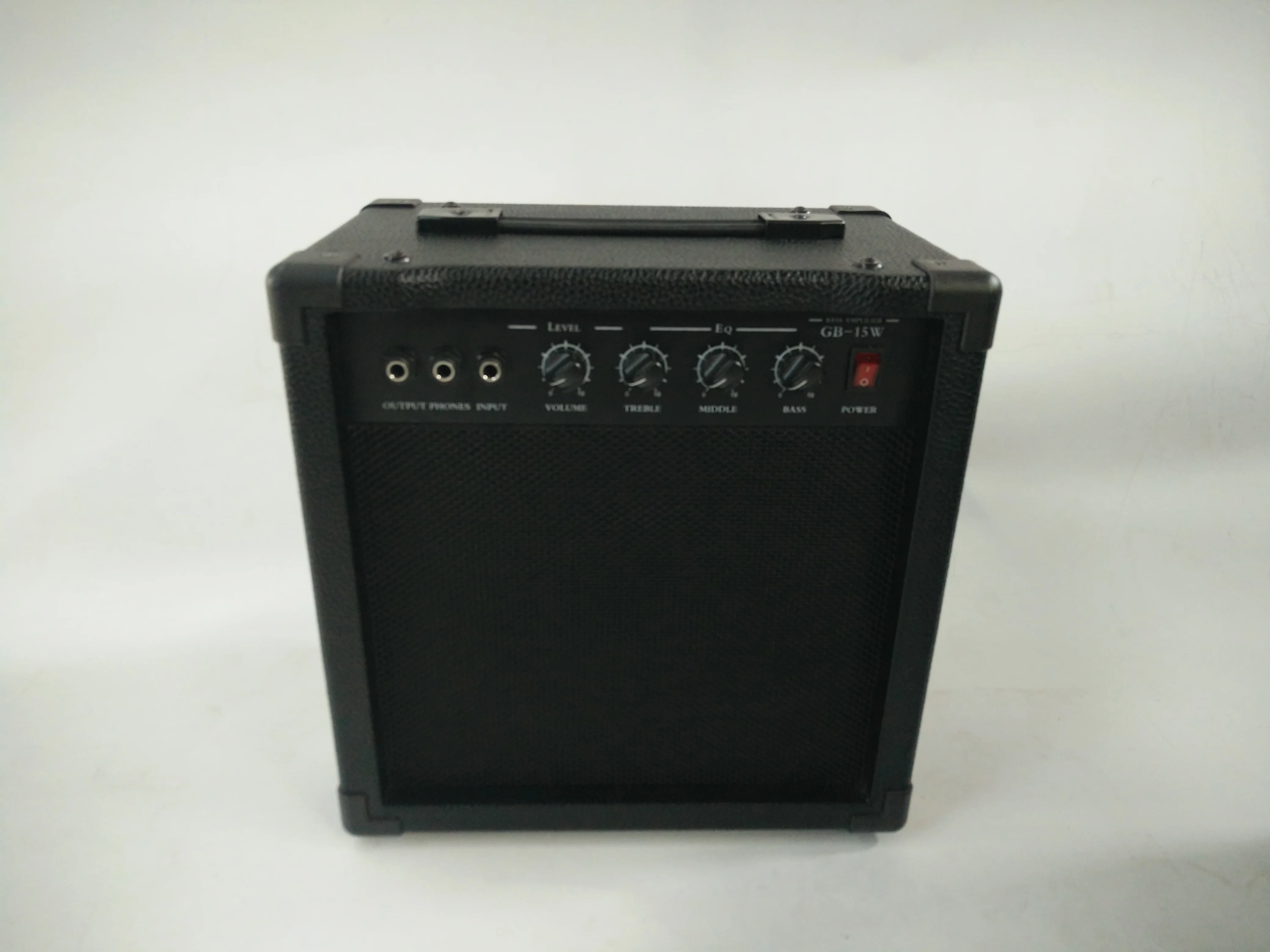 speaker amplifier BASS amplifier professional 15 WATT bass guitar amplifier professional