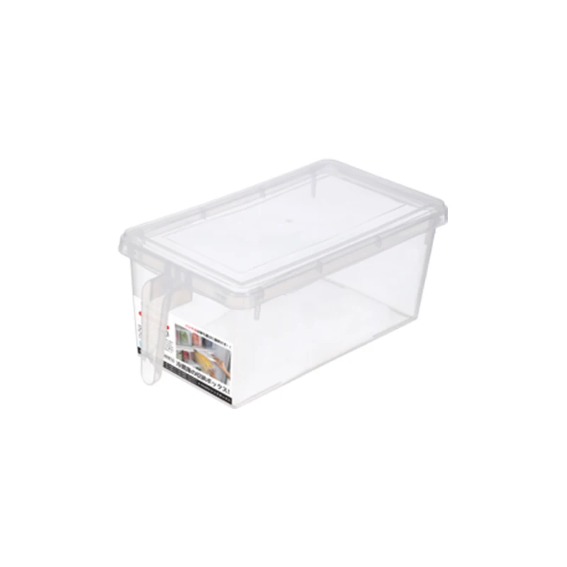 wholesale Plastic Kitchen Fridge Refrigerator Organizer Cabinet Freezer Pantry Storage Container Bins and Boxes with lid