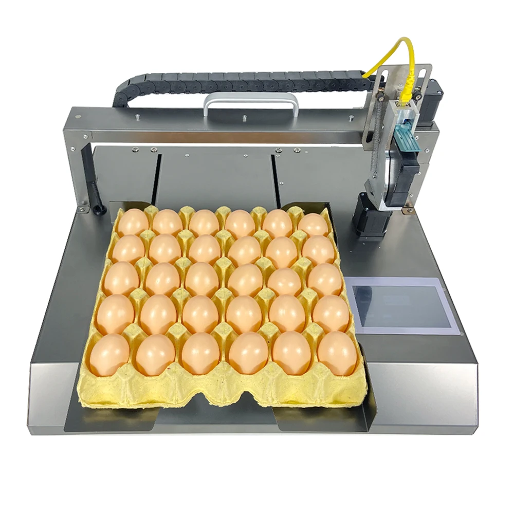 Kelier Food Packaging and Eggs Industrial Marking Digital Inkjet Printer Coding Stamping Machine For egg
