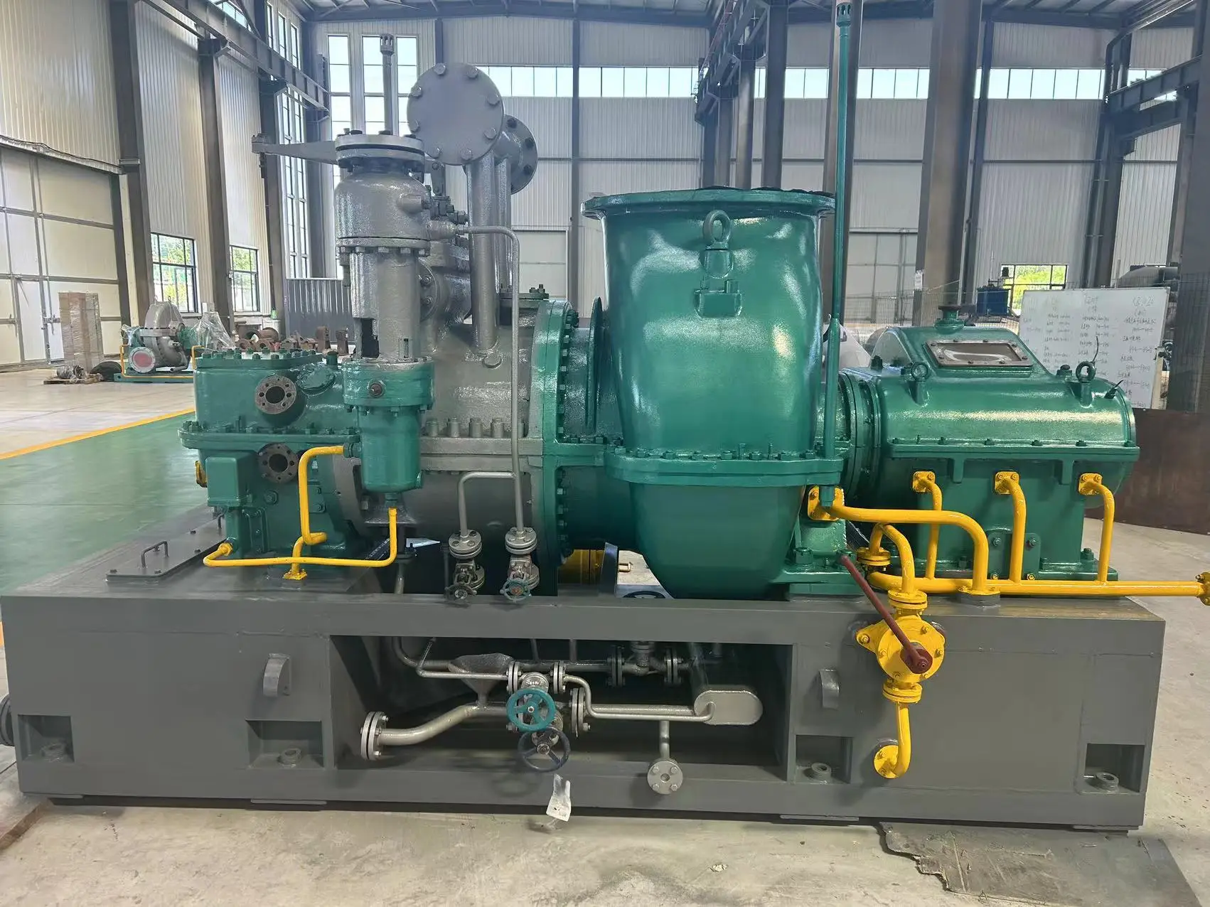100 Kw Small Mini Steam Turbine Factory Direct Sell With High Efficiency And Professional Supplier Of Small Gas Generator