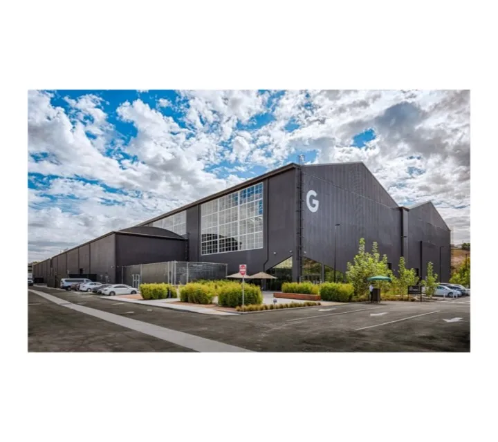 Modular cheap light steel structure portable aircraft hangar for airplane