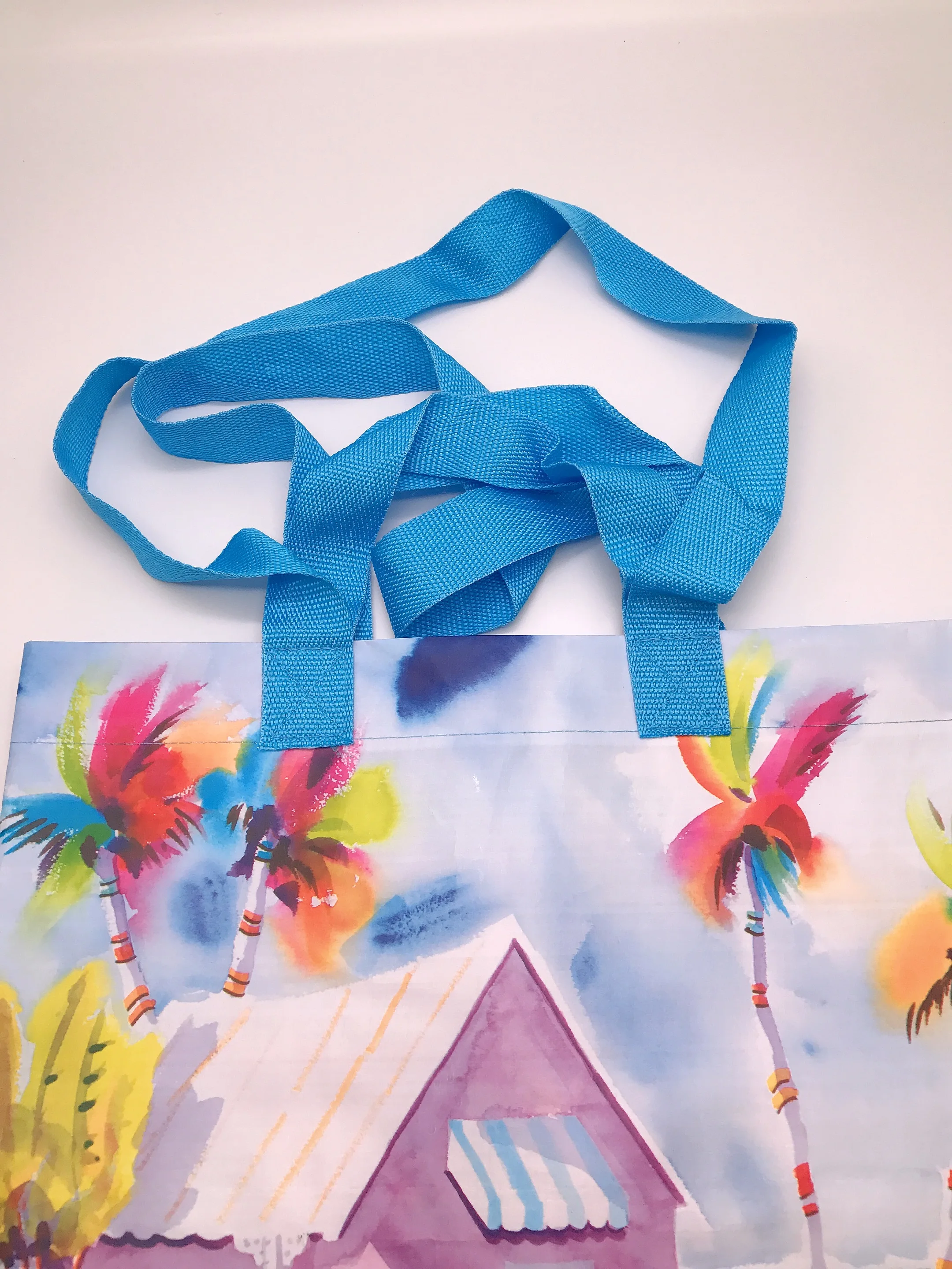 
Trending Hot Products 2020 China Leader customized Oil painting Laminated Eco Friendly Heavy Duty PP Shopping Bags with Logos 