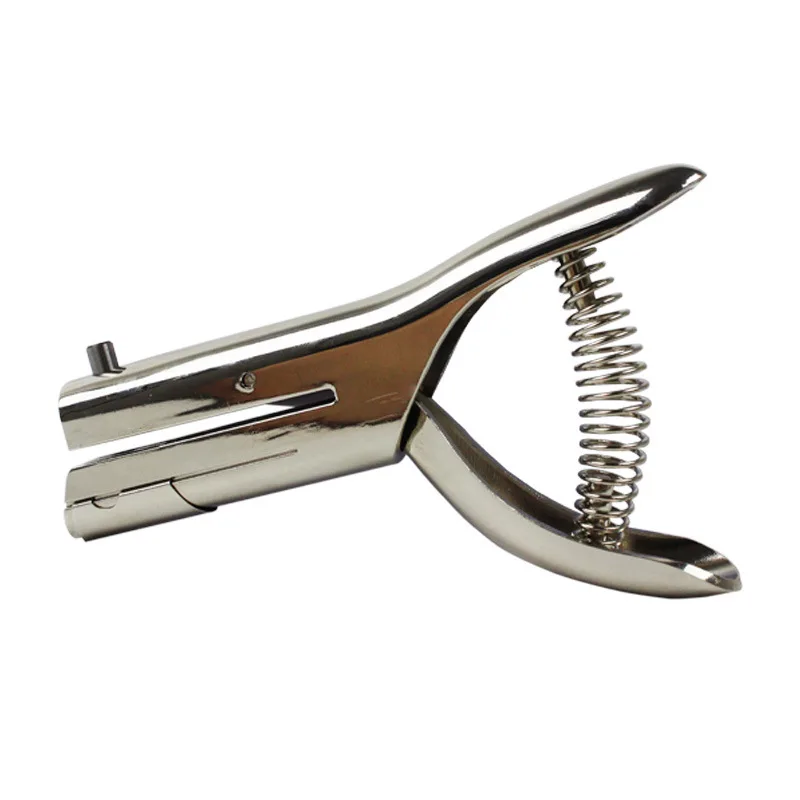 3/6/8/10mm  Hole Puncher Tool Long Range Single Hole Punch for School Office Paper Cardboard Photo Handheld Art Punch