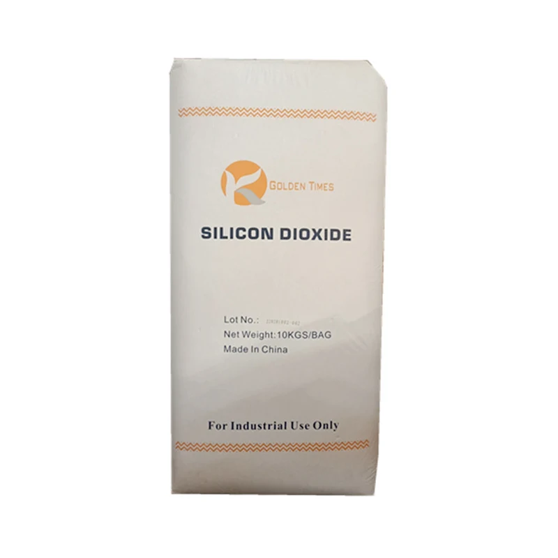 High Quality Industrial Grade Silica powder  Fumed  200 Nano Silicon Dioxide
