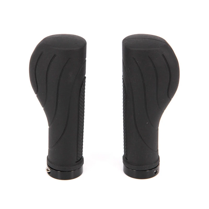 Electric Scooter Lockable Handlebar Grip E-bike Parts One Side Locking Ergonomic Road Mountain Bike Grips
