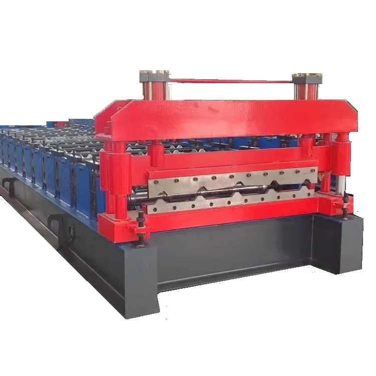 Оборудование для формования металлической плитки оборудование производства композитных пластин используется бренд PLC-контроль точности высокой эффективности и скорости