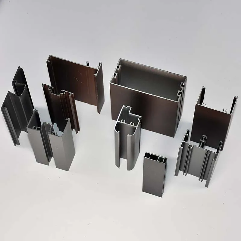 Wholesale Aluminum Sliding Window Profile South American Supplier Customized Profile Aluminum Extrusion Profile