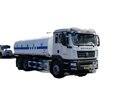 New brand Sinotruk Howo 6x4 Water Tanker Truck New Condition Manual Farms Diesel Engine Pump  New Product 2024 Provided
