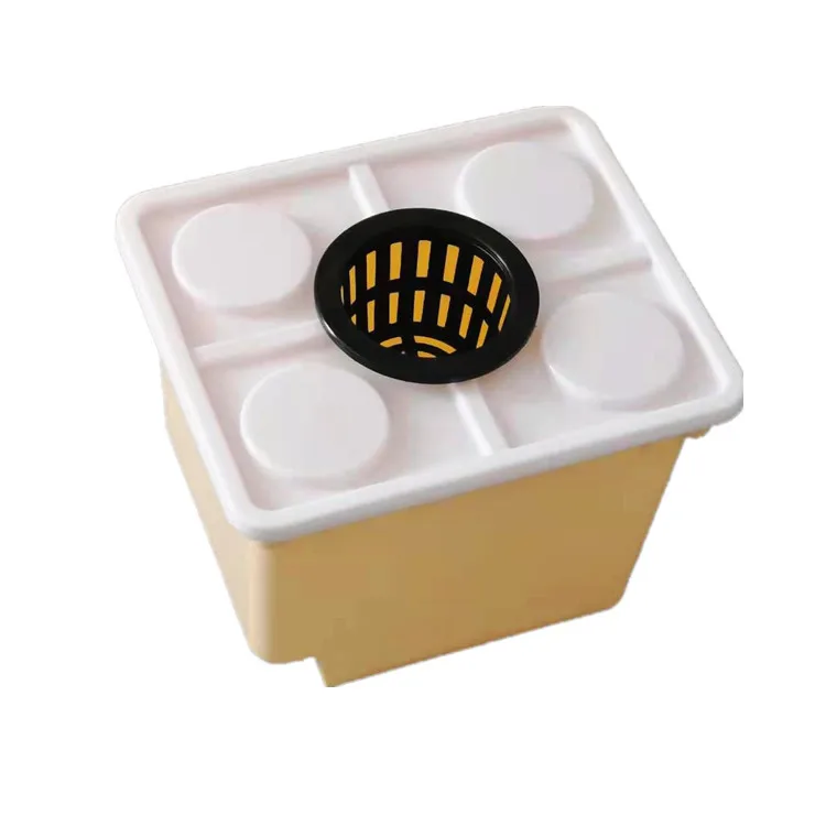 Agricultural Hydroponic System Dutch Pot for Tomato Plant