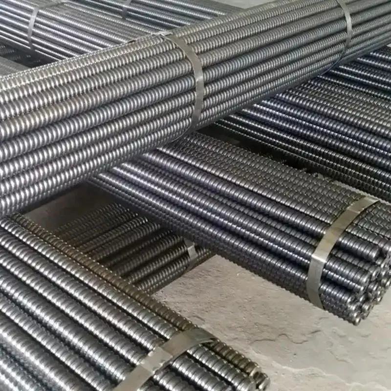 Factory Direct Big Size R Thread Stainless Hollow Bar Self Drilling Anchor Bolts Concrete Anchors
