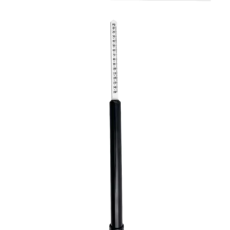 Small Portable Metal Angled Dual-Head Pencil Pressure Tyre Gauges