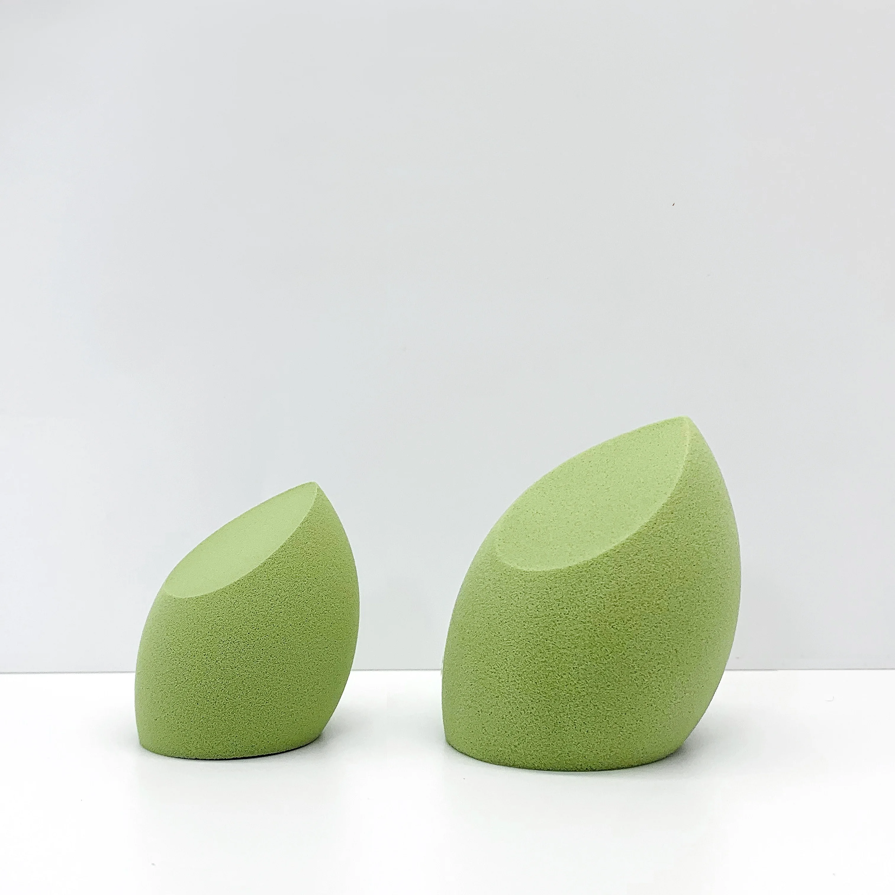 2pcs Beauty Egg Cosmetic Blender Customize Make Up Sponge Private Label Latex