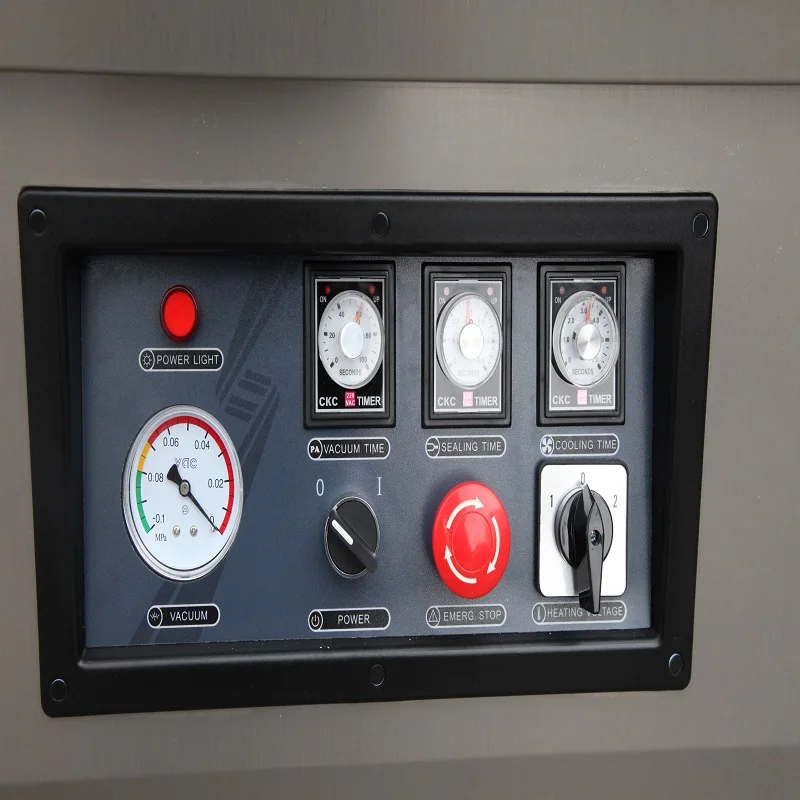  HVC-610S/2B Hualian супермаркет CE новое условие двойной упаковочная машина для упаковки вакуумной