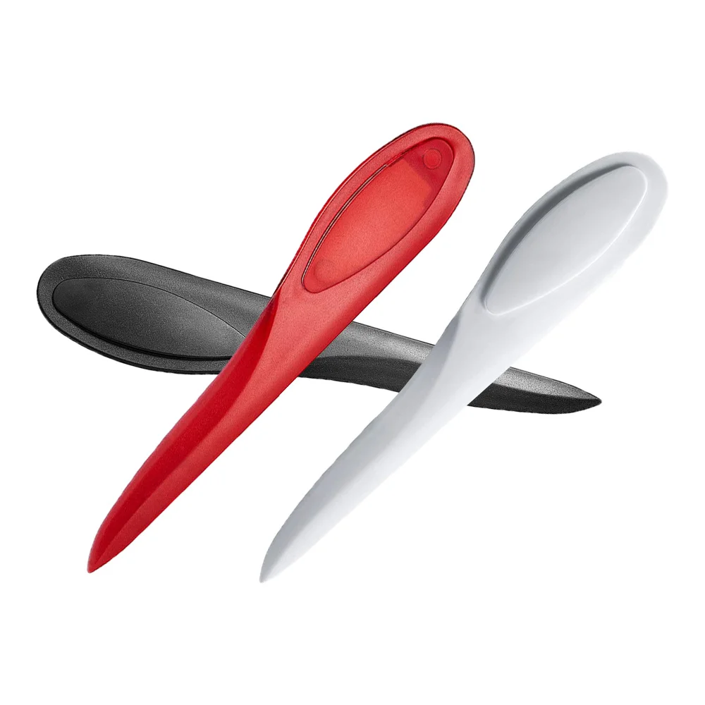 Открывалка для писем, пластиковый резак для конвертов, лезвие для бритвы, нож для бумаги, конверты с открытыми буквами, резак для бумаги в подарок