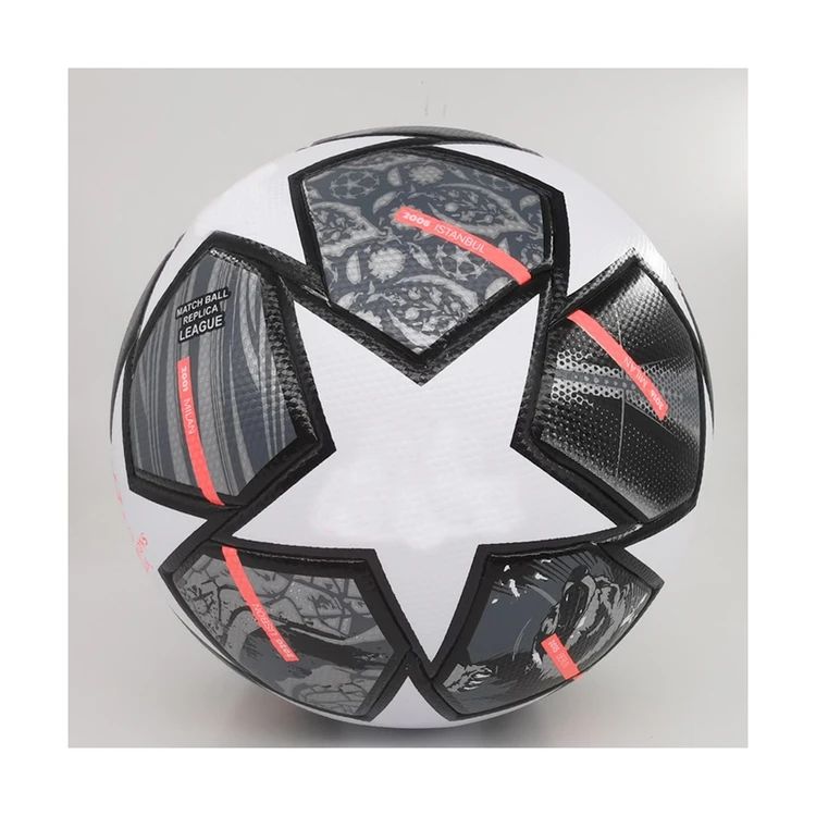 
China factory seller high quality soccer ball size 5 buy football PU match soccer ball 