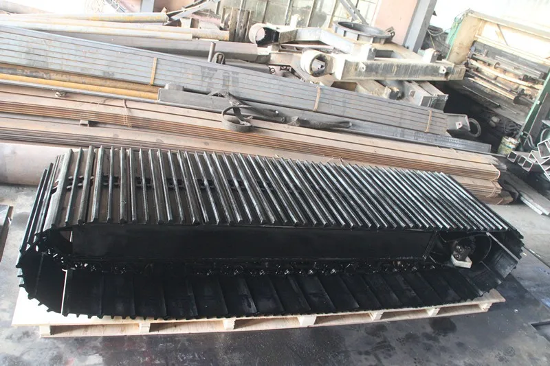 Customized High Standard Crawler Rubber Track/steel Track Undercarriage/chassis
