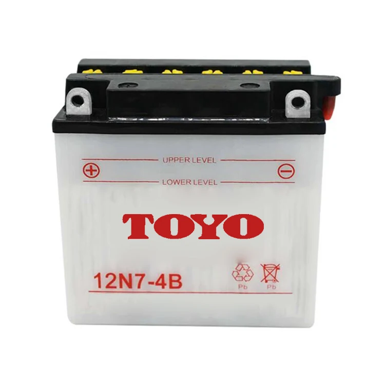 TOYO 12N9  good price energy start dry Maintenance Free Longlife Deep Cycle Sealed SMF Motorcycle AGM Battery