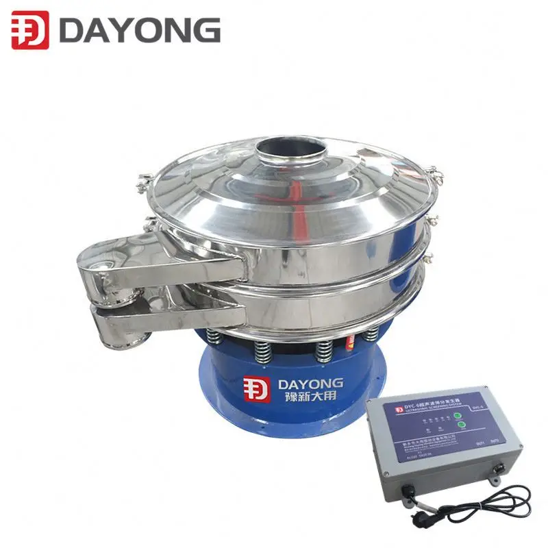 CE high quality rotary ultrasonic vibrating screen