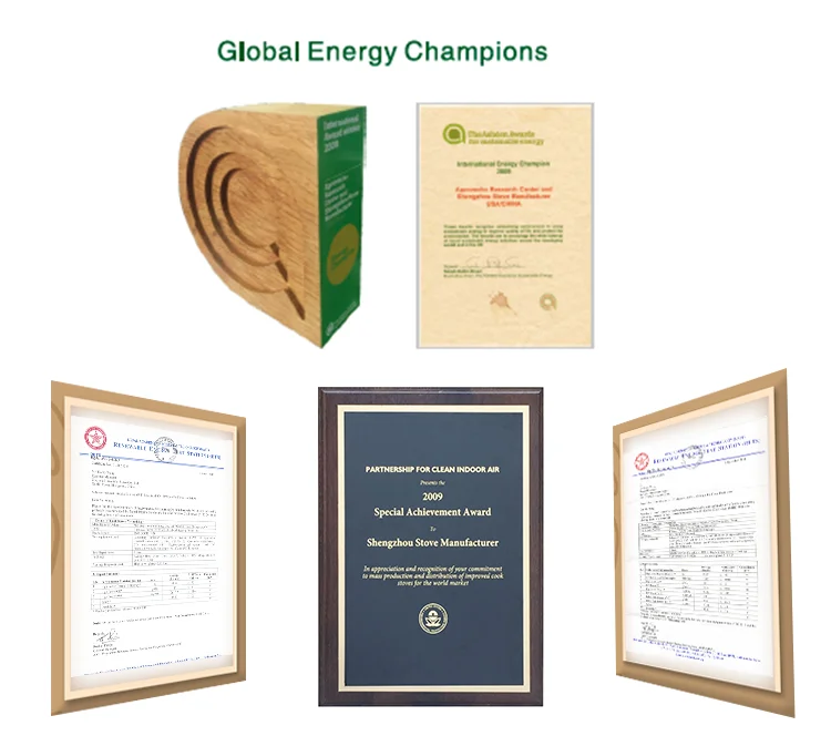 2023 hot sale rocket stove wood charcoal stoves with 2 doors adjustable air vent, Drak Green