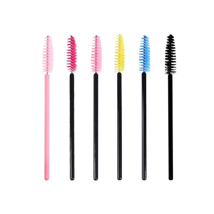 Wholesale Microblading Supplies Eyebrow Makeup Brushes Disposable Eyelashes Microbrush