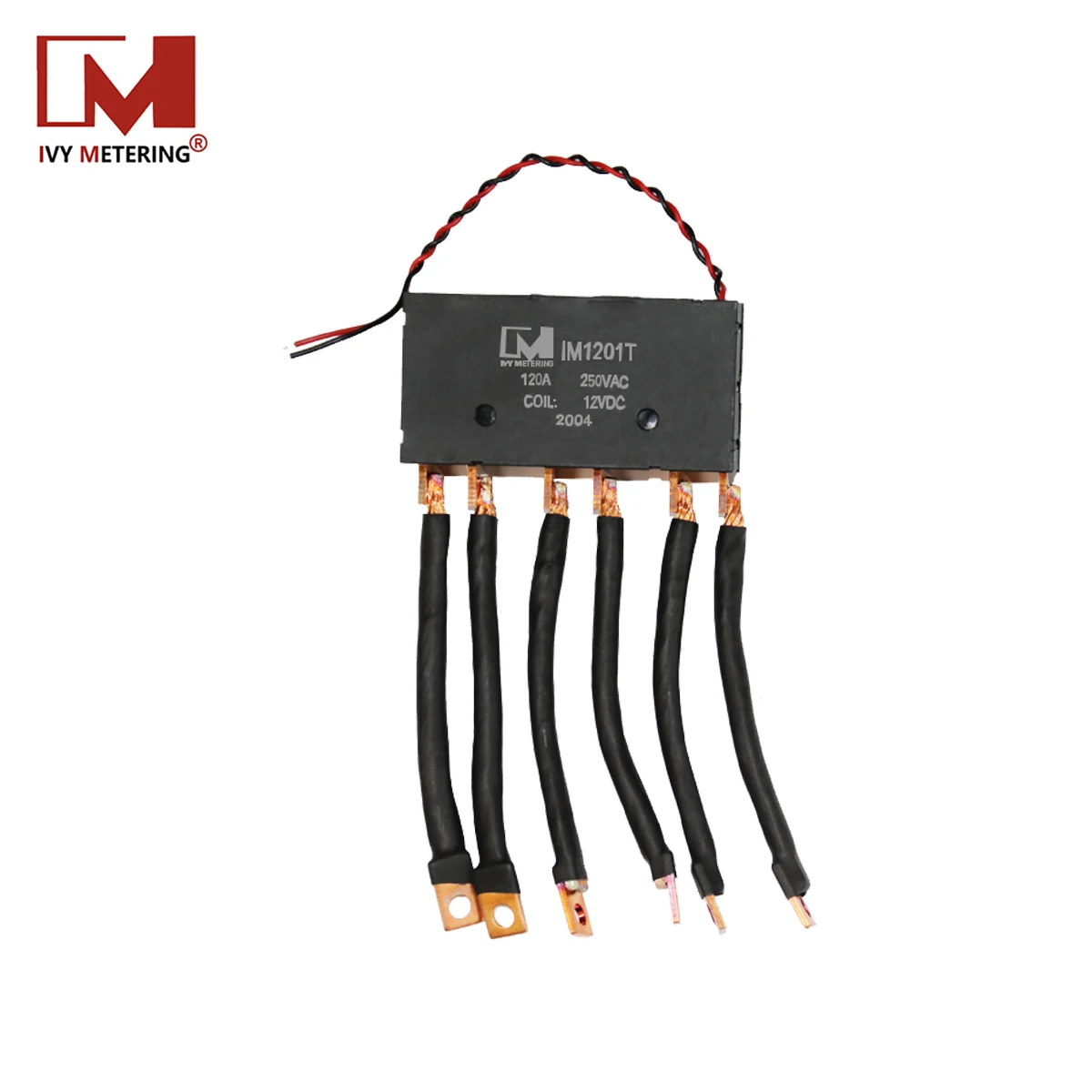 Китайский производитель, катушка 120A 12VDC, 3-фазное фиксирующее реле с дополнительным переключателем