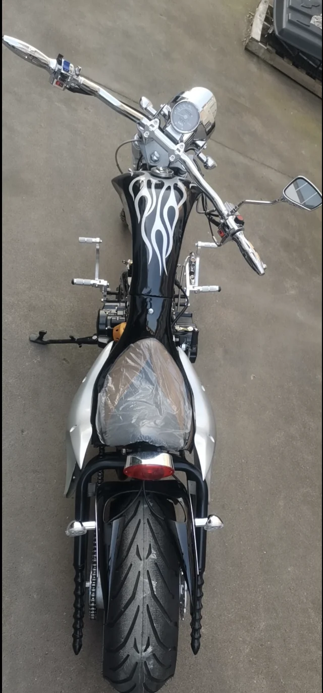 Мотоциклы с газовым двигателем 250cc 400cc от китайского производителя