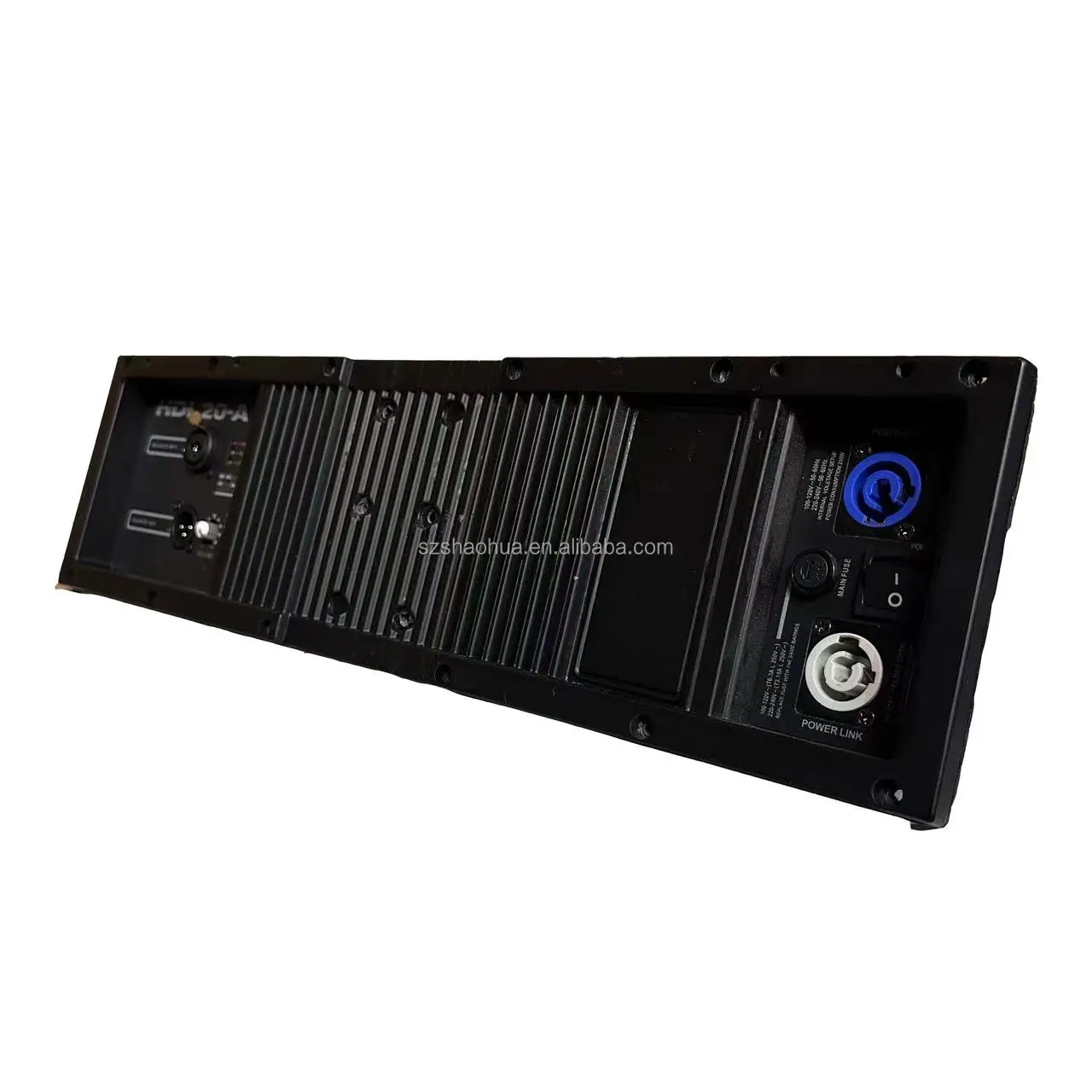 Dsp Class D Active Powered Amplifier Module For HDL 20A Line array Speaker Full Frequency Bass