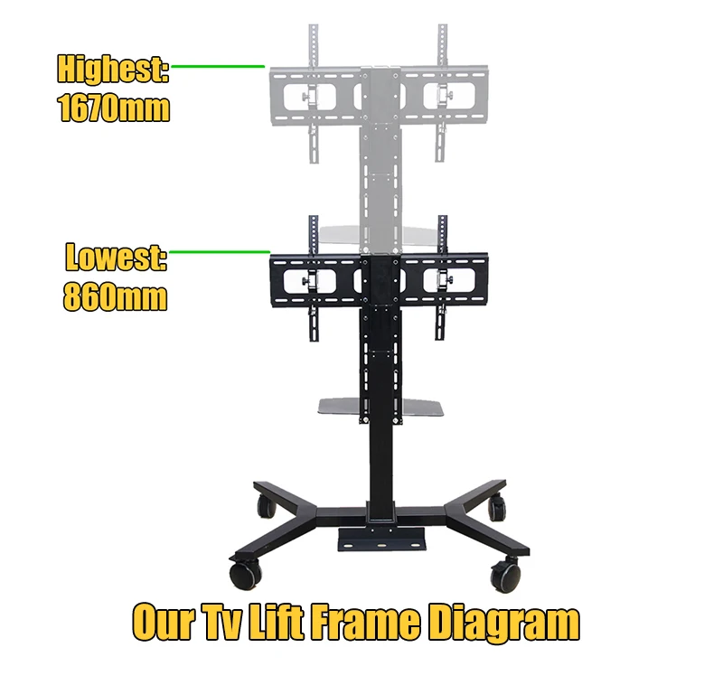 China Simple Style Great Quality Tv Lift Motorized Tv Lift Mechanism