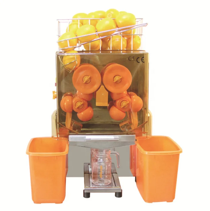 Auto Machine 20-30 Lemon citrus Squeezer Orange Juicer Juice Extractor auto Oranges Per Mins Stainless Steel