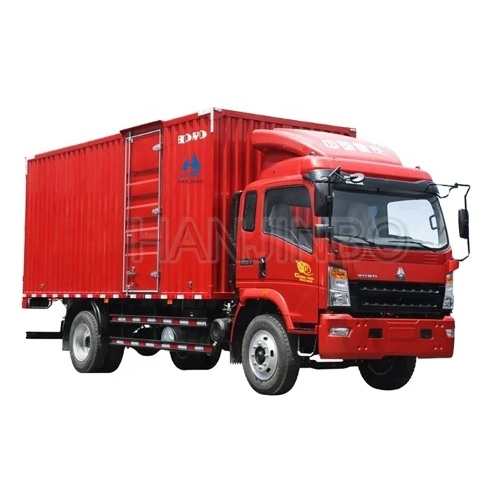  Купите легкий грузовик HOWO 4*2 3 тонны 5 8