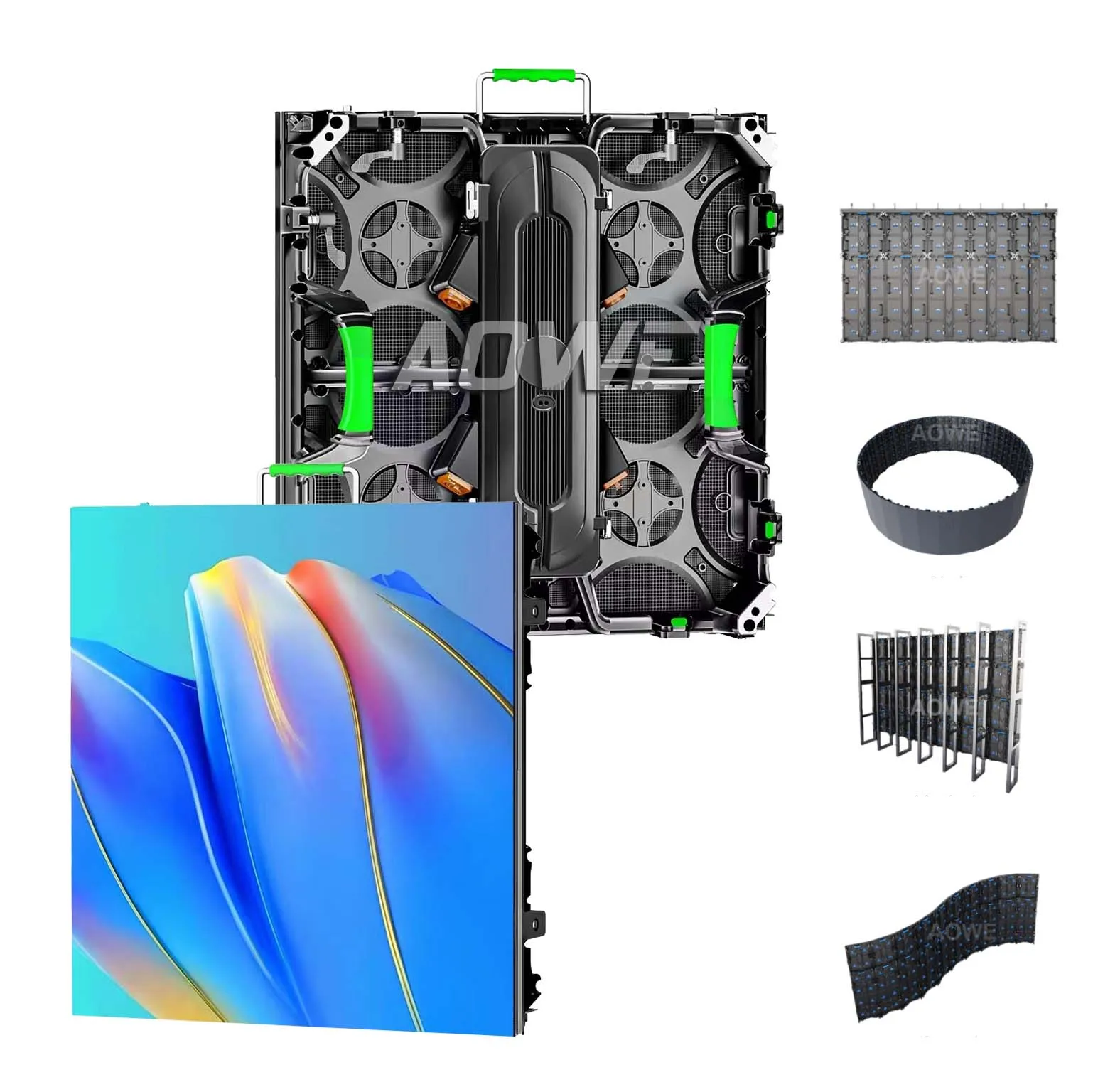 Led Stage P3.91 P4.81 Full Color HD 4K outdoor indoor Rental Led Video Wall P2 P3 P4 LED Rental Panel Digital LED Display Screen