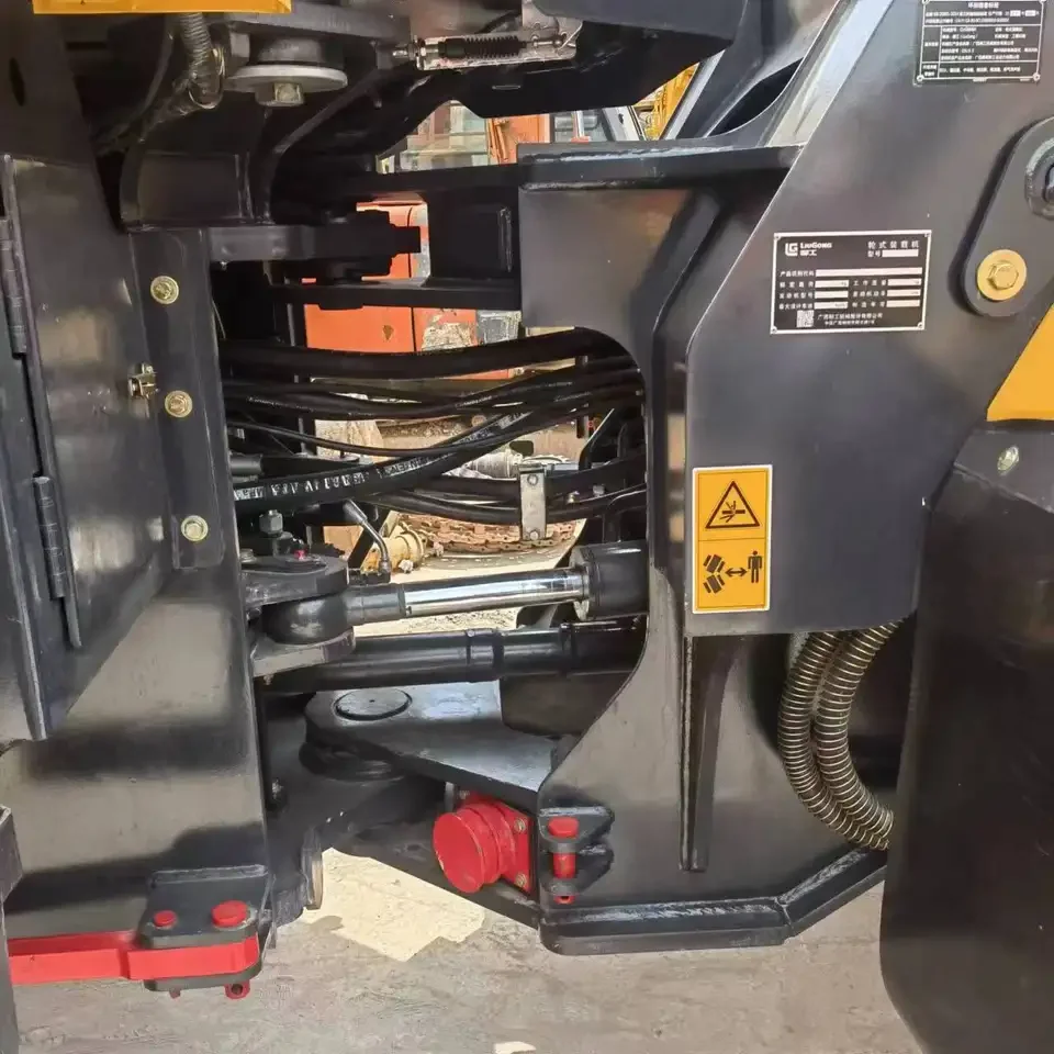 2022 used Liugong 862H 856H payloader CLG856H wheel loader in good condition best price